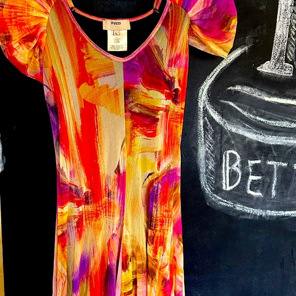 Jean Paul Gauthier “FUZZI” dress size L Made in Italy. - Picture 1 of 5